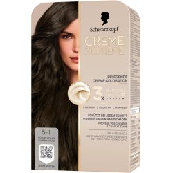 Schwarzkopf Creme Supreme hair colour Brown