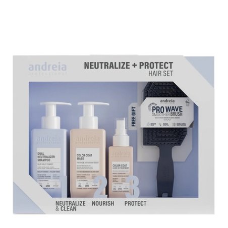 Andreia Neutralize and Protect Hair Set