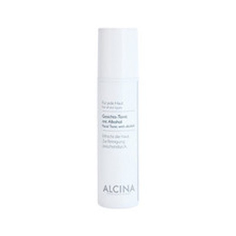 Alcina Facial Tonic with Alcohol - Skin Tonic for Refreshing and Cleansing