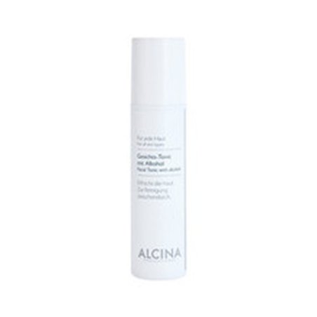 Alcina Facial Tonic with Alcohol - Skin Tonic for Refreshing and Cleansing