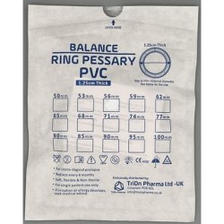 Balance Vaginal Pessary Ring 71mm External Diameter for Vaginal Prolapse Management