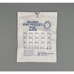 Balance Vaginal Pessary Ring 90mm External Diameter for Vaginal Prolapse Management