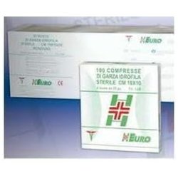Cavallaro Garza Sterile Compress 36x40cm - Pack of 12