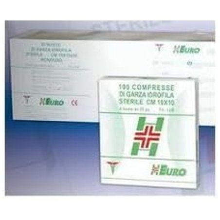 Cavallaro Garza Sterile Compress 36x40cm - Pack of 12