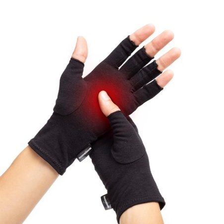 InnovaGoods Compression Gloves for Arthritis Size Small - Pack of 2