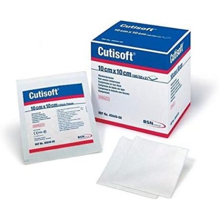 Bsn Medical Cutisoft Non-Sterile Non-Woven Compresses 5x5 cm