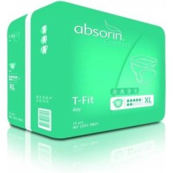 Absorbine Comfort T-fit Day Size XL Ostomy Supplies