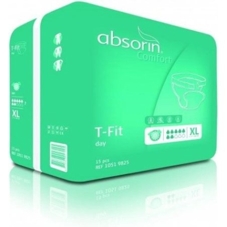 Absorbine Comfort T-fit Day Size XL Ostomy Supplies