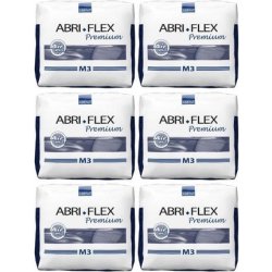 Abena Abri Flex 3 Medium Incontinence Briefs - Pack of 84