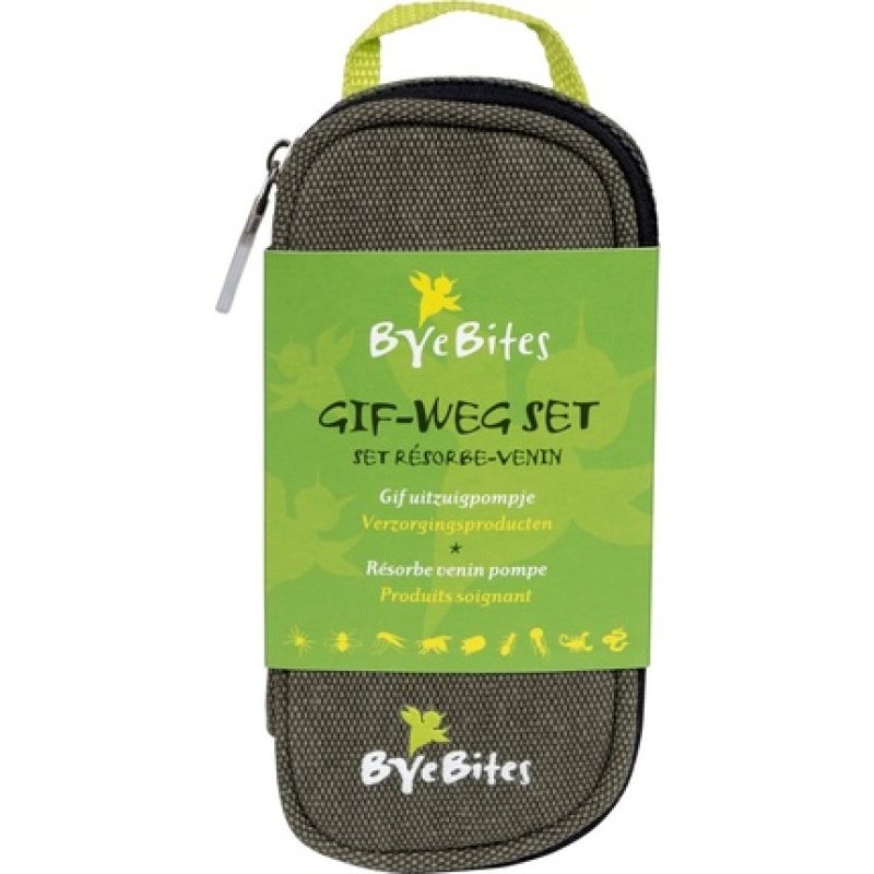 Byebites Suction Set Poison-way 11-piece