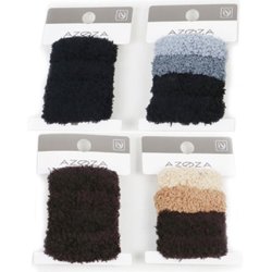 AZOZA Assorted Hair Ties 4 Pieces