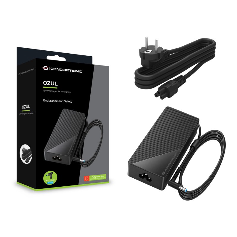Conceptronic OZUL12BE adaptateur de puissance & onduleur Intérieure 150 W Noir