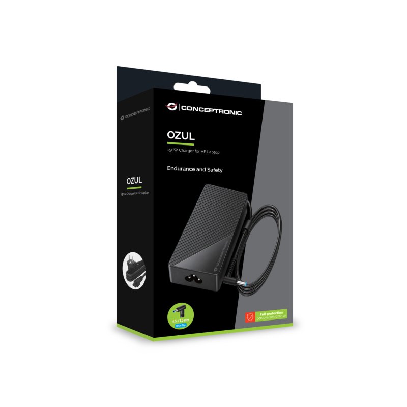 Conceptronic OZUL12BE adaptateur de puissance & onduleur Intérieure 150 W Noir