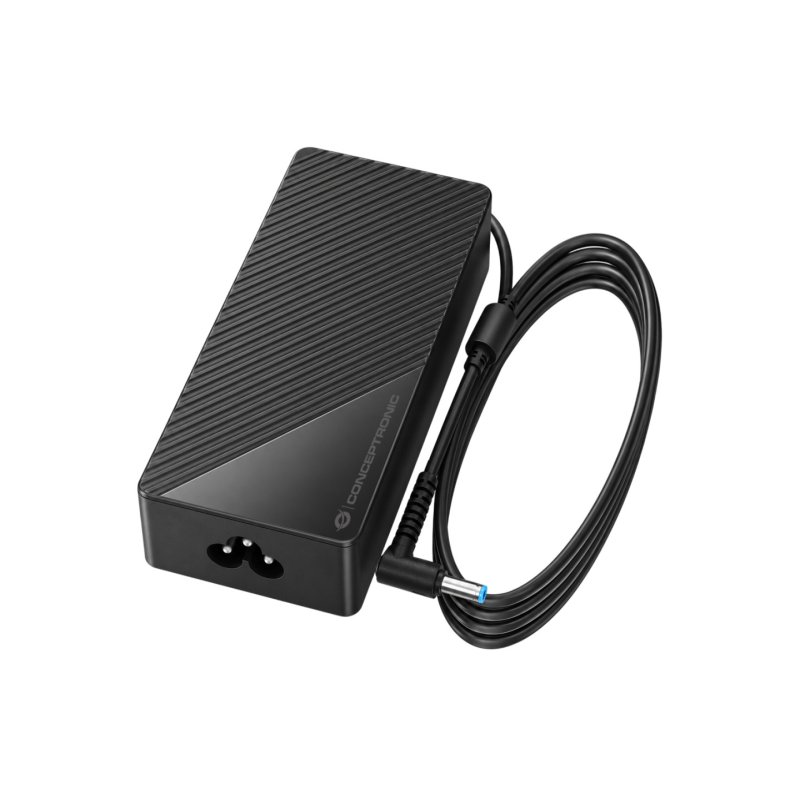 Conceptronic OZUL12BE 150W GaN Charger for HP Laptop, 4.5 × 3.0 mm DC Connector, 19.5V