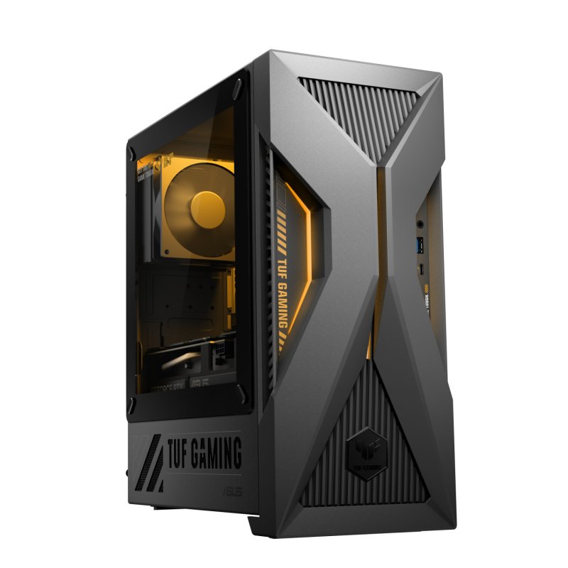 TUF T500 T500MV-07240H242W (grau/transparent, Windows 11 Home)