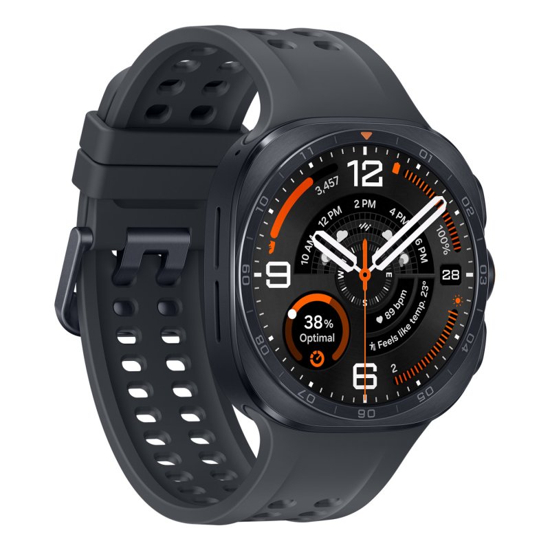 Samsung Galaxy Watch Ultra2 3,81 cm (1.5") AMOLED 47 mm Numérique 498 x 498 pixels Écran tactile 4G Gris Wifi GPS