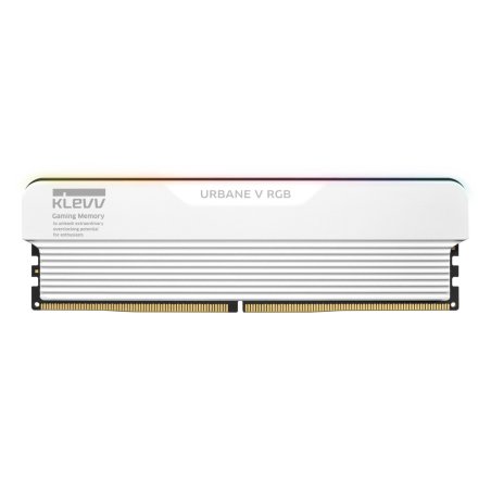 32GB KLEVV (16Gbx2) Urban V RGB 6000 CL28 White