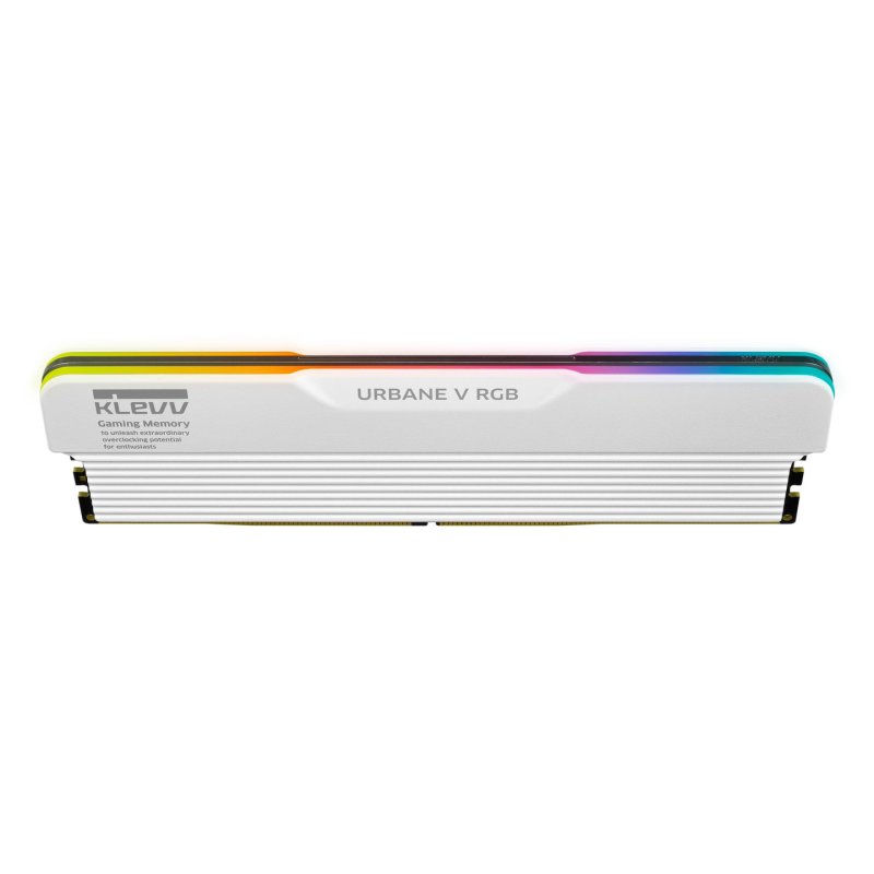 32GB KLEVV (16Gbx2) Urban V RGB 6000 CL28 White