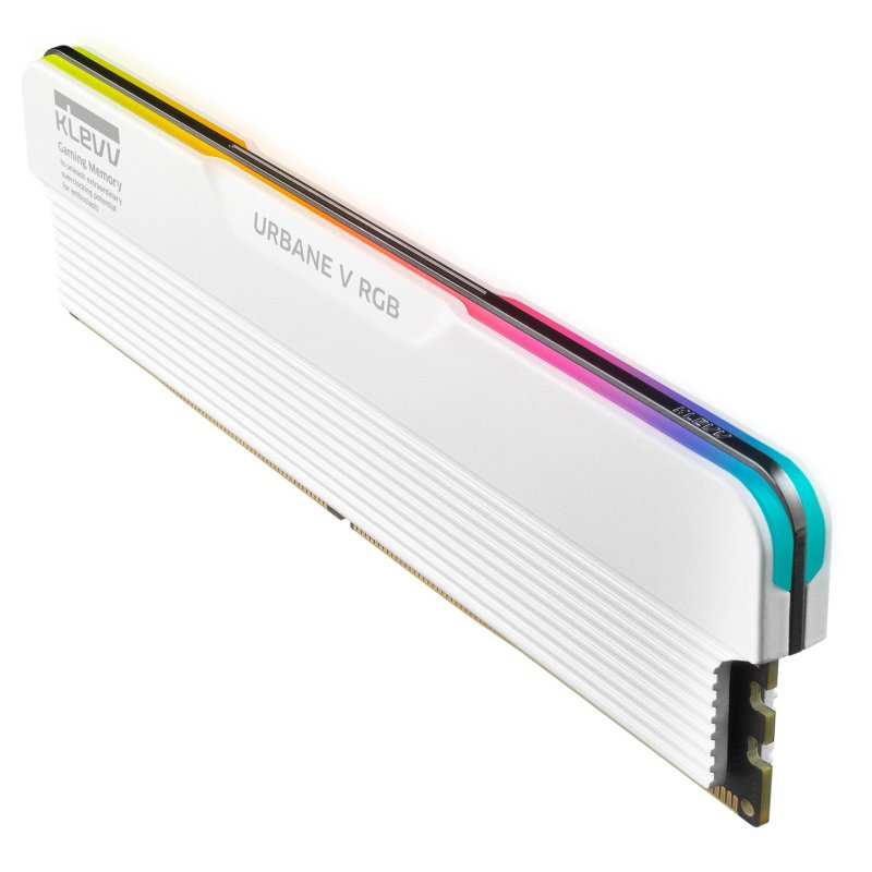 32GB KLEVV (16Gbx2) Urban V RGB 6000 CL28 White