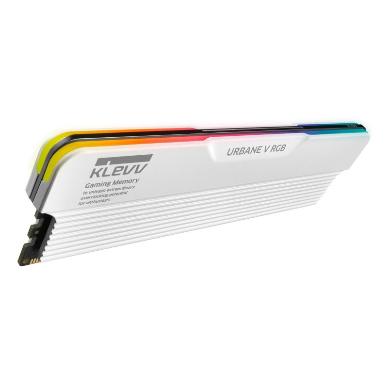 32GB KLEVV (16Gbx2) Urban V RGB 6000 CL28 White
