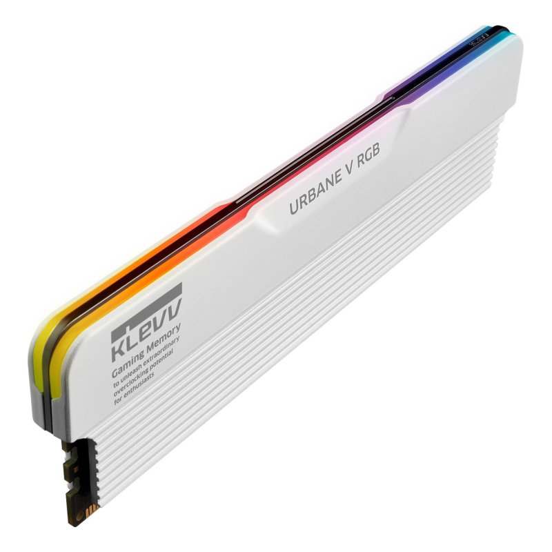 Klevv Urbane V RGB module de mémoire 32 Go 2 x 16 Go DDR5 6000 MT/s 288-pin DIMM