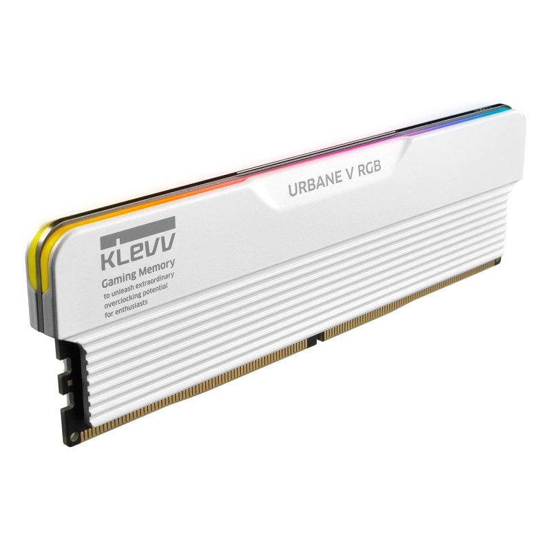 Klevv Urbane V RGB memory module 32 GB 2 x 16 GB DDR5 6000 MT/s 288-pin DIMM