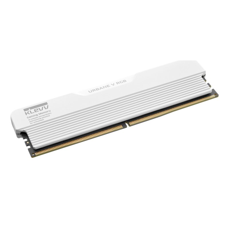 32GB KLEVV (16Gbx2) Urban V RGB 6000 CL28 White