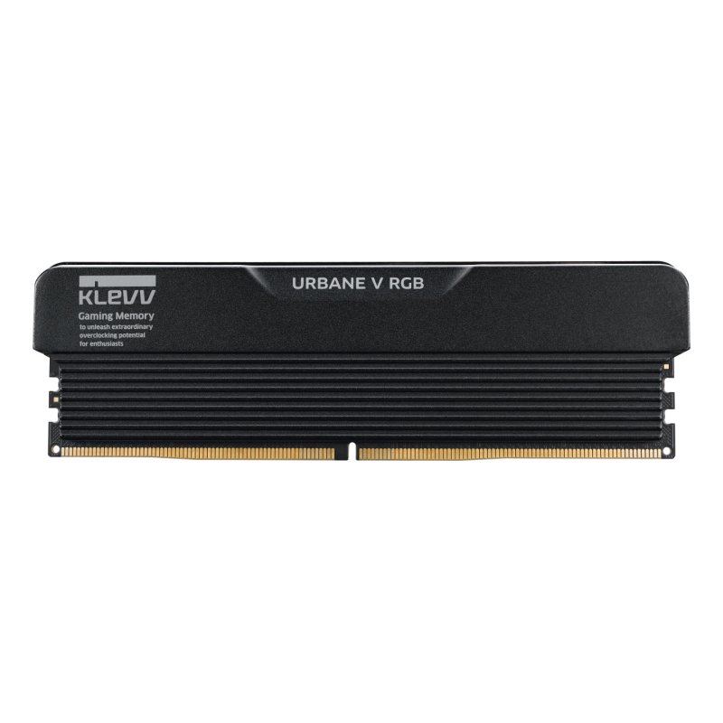 32GB KLEVV (16GBx2) Urban V RGB 6000 CL28 Black
