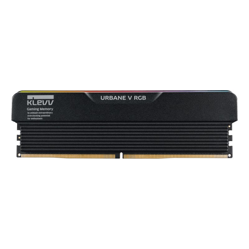 32GB KLEVV (16GBx2) Urban V RGB 6000 CL28 Black