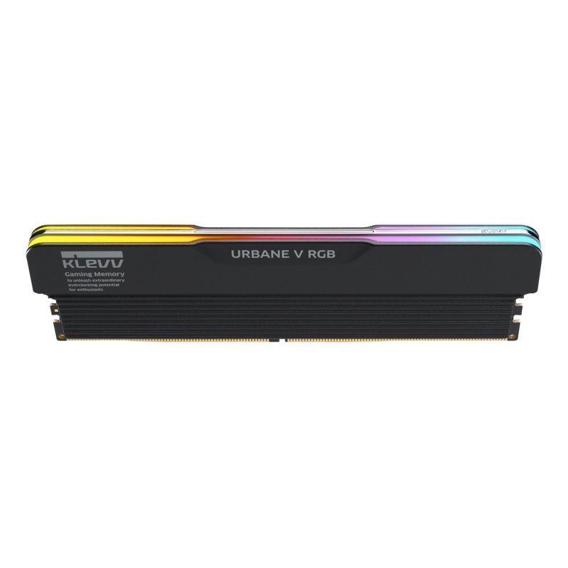 32GB KLEVV (16GBx2) Urban V RGB 6000 CL28 Black