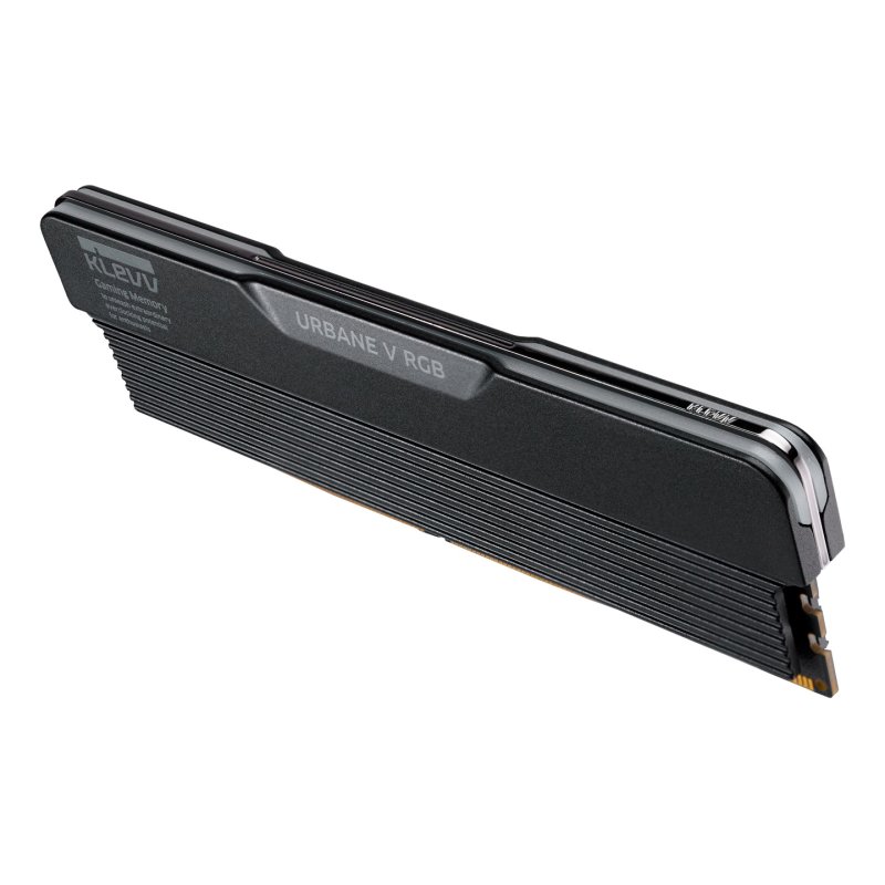 32GB KLEVV (16GBx2) Urban V RGB 6000 CL28 Black
