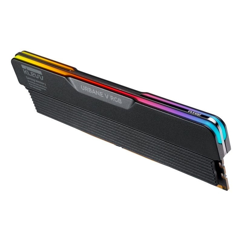 32GB KLEVV (16GBx2) Urban V RGB 6000 CL28 Black