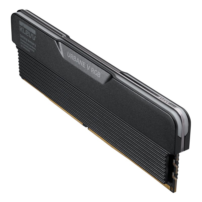 32GB KLEVV (16GBx2) Urban V RGB 6000 CL28 Black