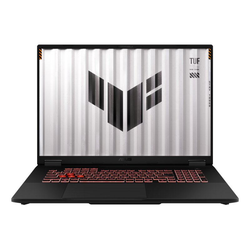 TUF Gaming A18 (FA808UP-S8133W) (grau, AMD Ryzen 7 260, NVIDIA GeForce RTX 5070, 16 GB DDR5, 512 GB (512 GB SSD),