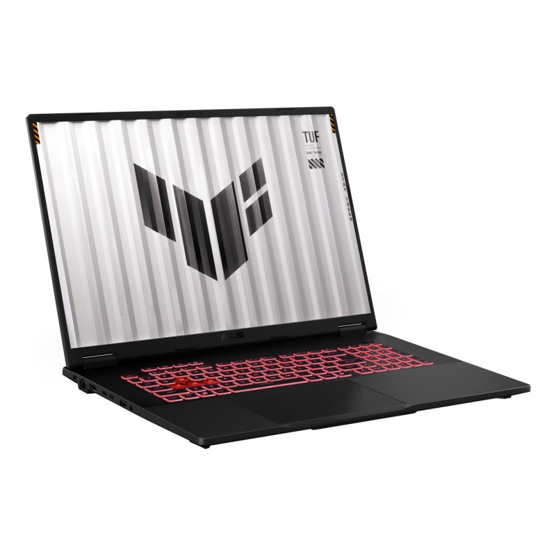 TUF Gaming A18 (FA808UP-S8133W) (grau, AMD Ryzen 7 260, NVIDIA GeForce RTX 5070, 16 GB DDR5, 512 GB (512 GB SSD),