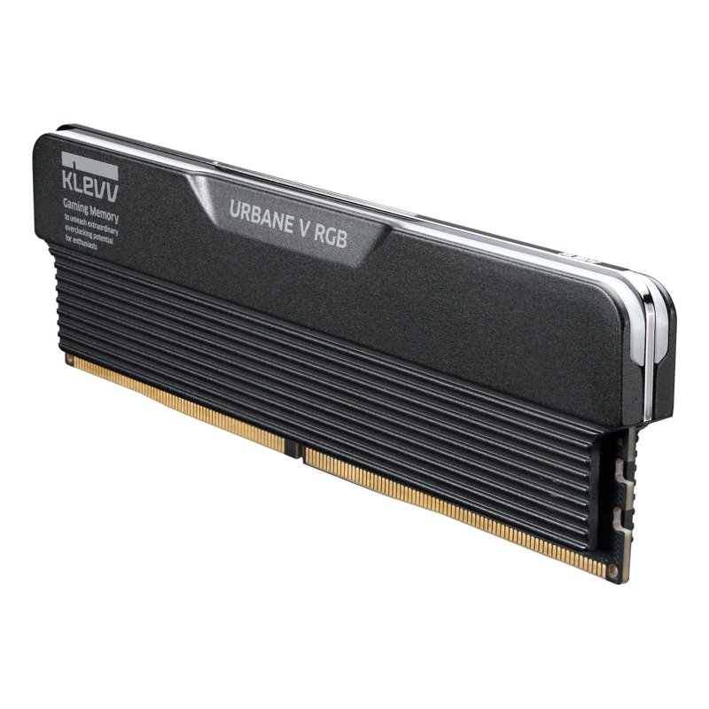 32GB KLEVV (16GBx2) Urban V RGB 6000 CL28 Black