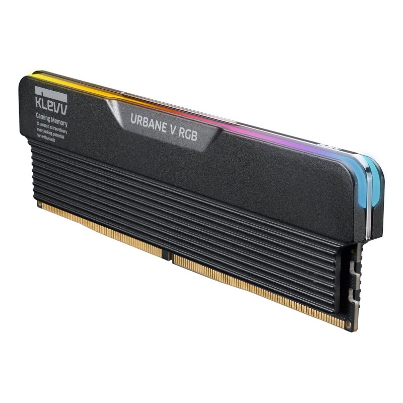 32GB KLEVV (16GBx2) Urban V RGB 6000 CL28 Black