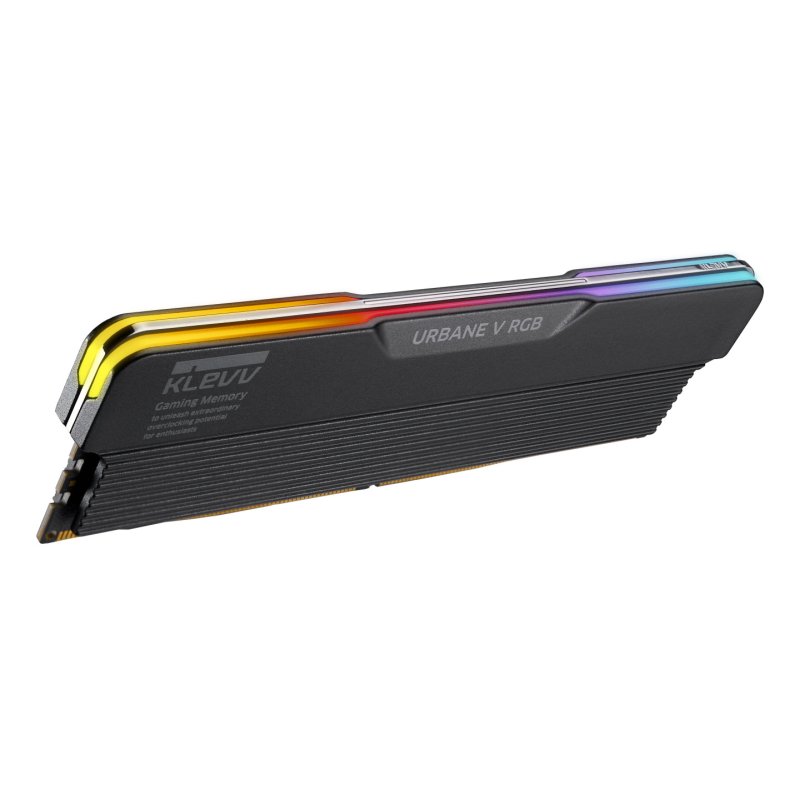 32GB KLEVV (16GBx2) Urban V RGB 6000 CL28 Black