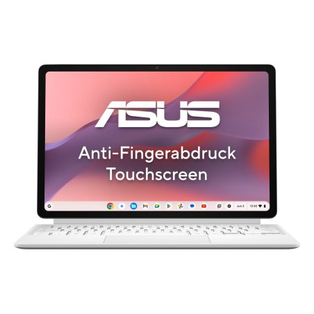 Chromebook CM32 Detachable (CM3206DM4A-TR0145) (silber, MediaTek Kompanio 540, Mali-G57 MC2, 8 GB LPDDR5X, 128 GB (128