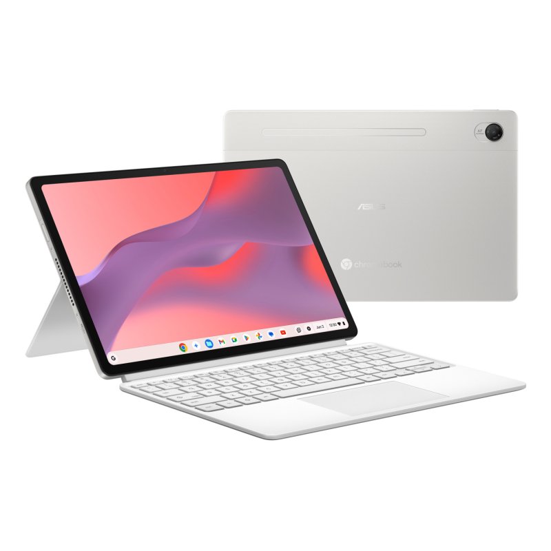 Chromebook CM32 Detachable (CM3206DM4A-TR0145) (silber, MediaTek Kompanio 540, Mali-G57 MC2, 8 GB LPDDR5X, 128 GB (128