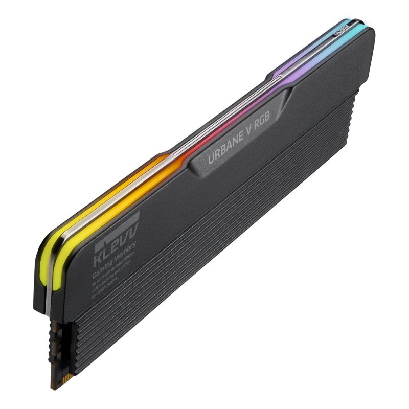 32GB KLEVV (16GBx2) Urban V RGB 6000 CL28 Black