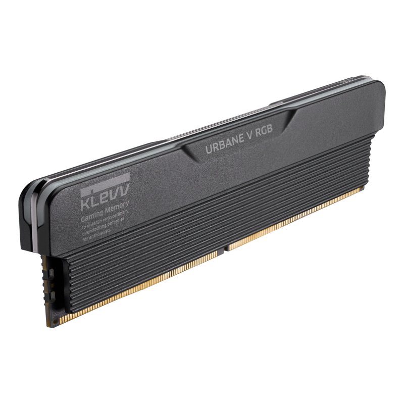 32GB KLEVV (16GBx2) Urban V RGB 6000 CL28 Black