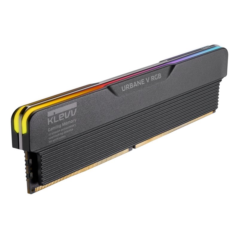 32GB KLEVV (16GBx2) Urban V RGB 6000 CL28 Black