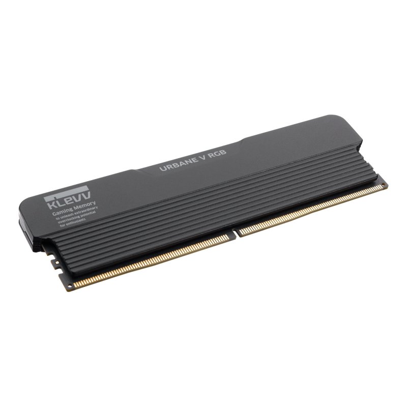 32GB KLEVV (16GBx2) Urban V RGB 6000 CL28 Black