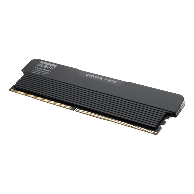 32GB KLEVV (16GBx2) Urban V RGB 6000 CL28 Black