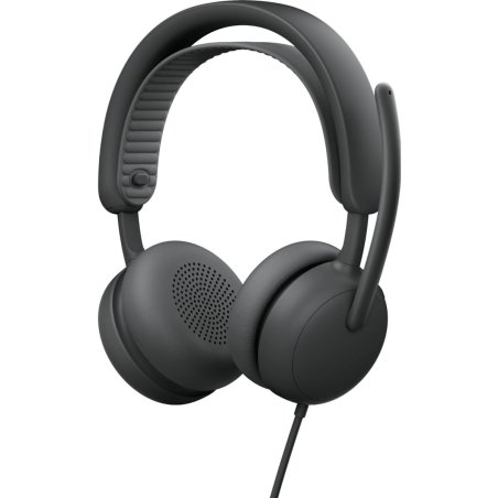 Logitech 981-001619 headphones/headset Wired Graphite