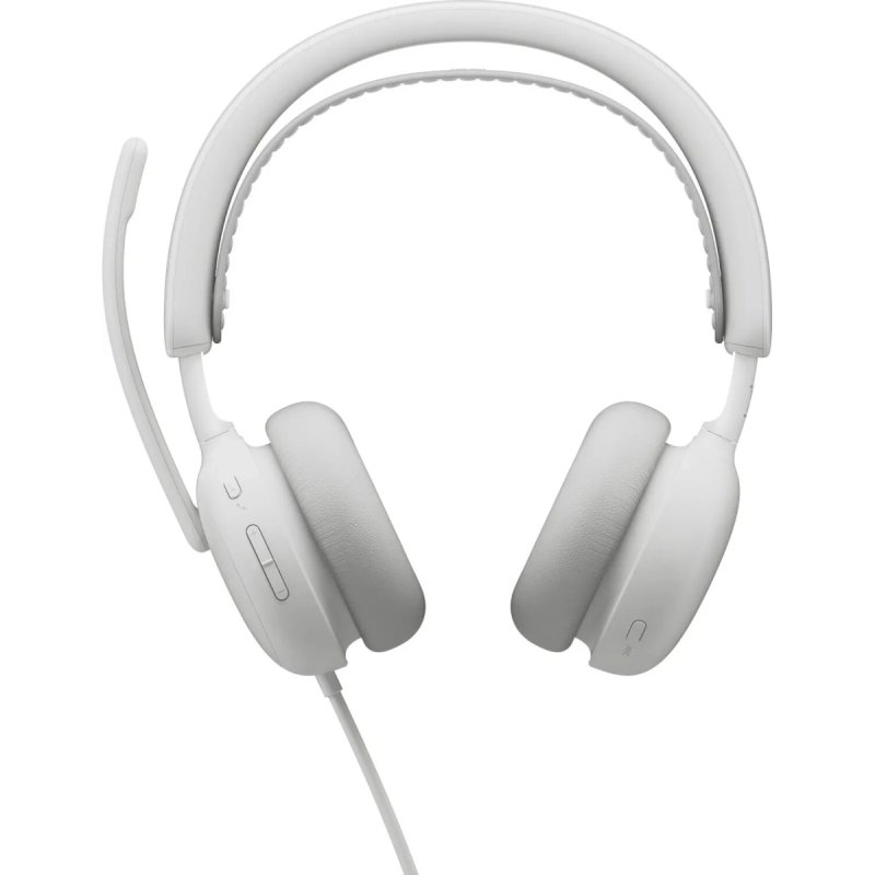 Logitech 981-001621 casque Avec fil Blanc