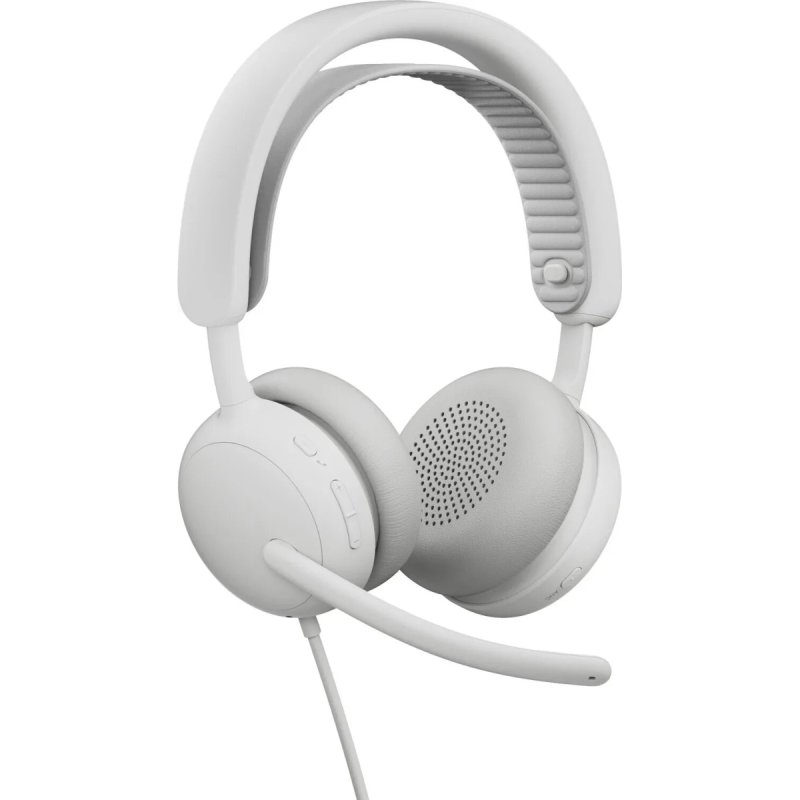 Logitech 981-001621 casque Avec fil Blanc