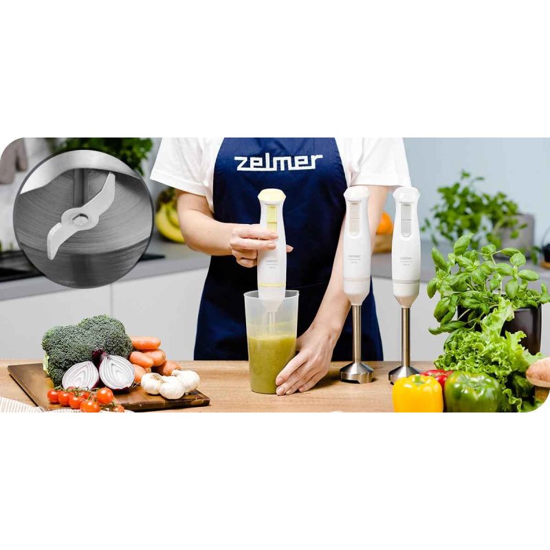 Blender ręczny PULSAR 800W SYMBIO ZELMER ZHB4561S