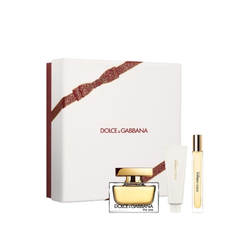 Zestaw Dolce & Gabbana The One Edp 75ml Body Lotion 50ml Edp 10ml